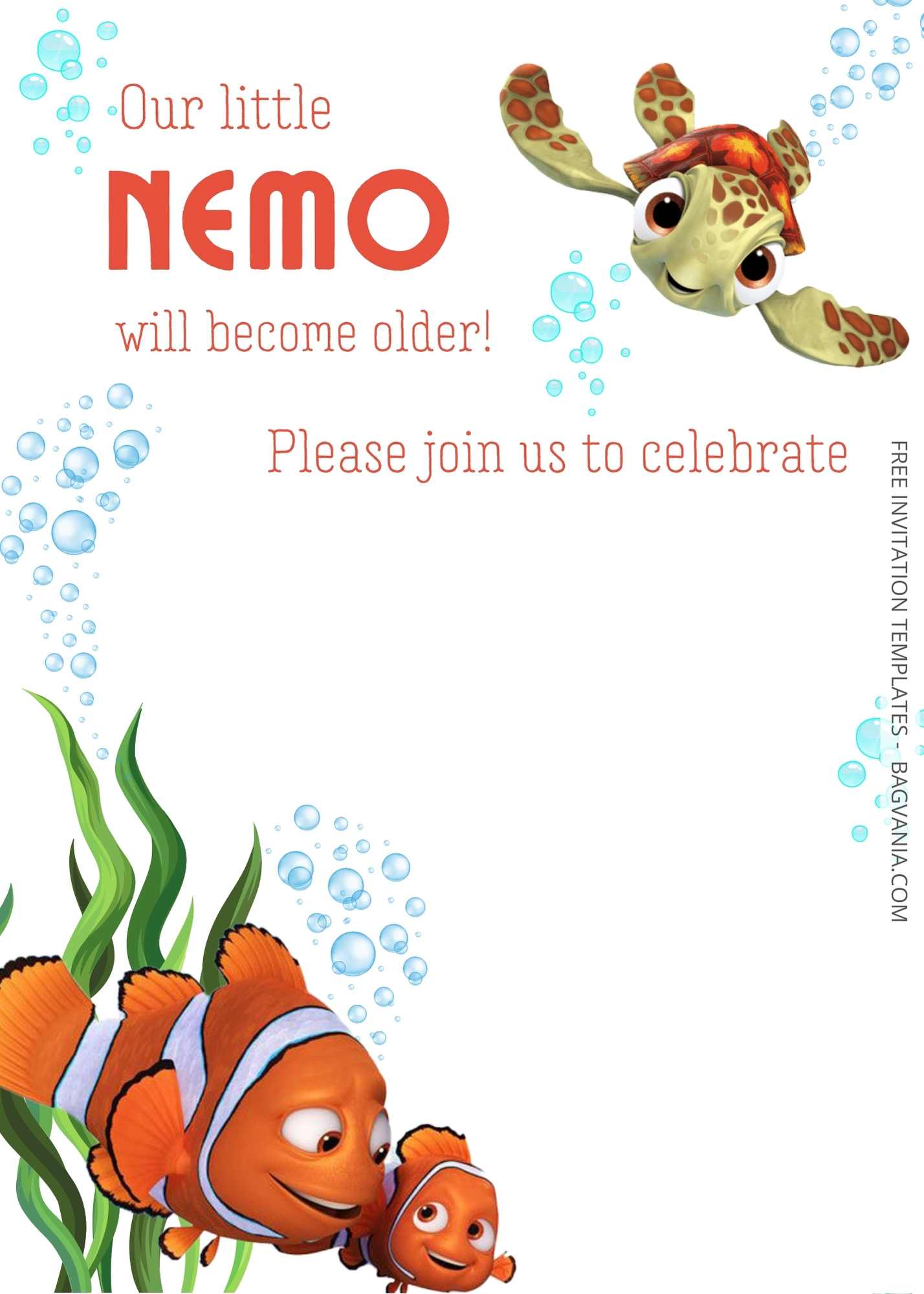 Dive into Fun: Hosting an Unforgettable Finding Nemo Theme Party