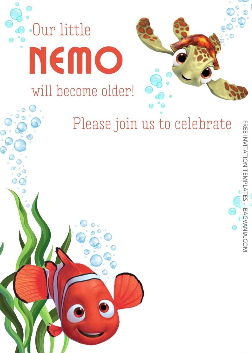 Dive into Fun Hosting an Unforgettable Finding Nemo Theme Party