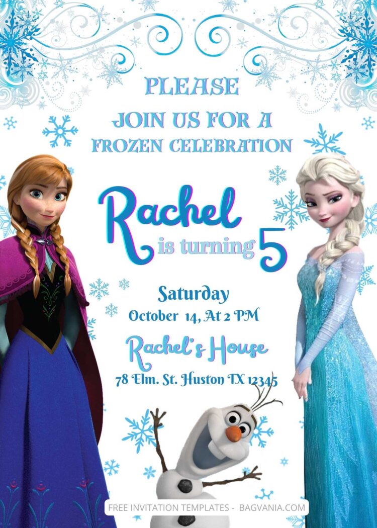 Frosty Festivities: Unveiling the Ultimate Frozen Theme Party Guide ...