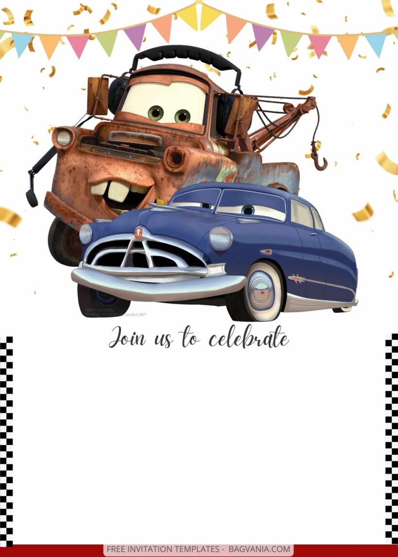 Rev Up the Fun A Guide to a Lightning McQueen-Worthy Cars Theme Party