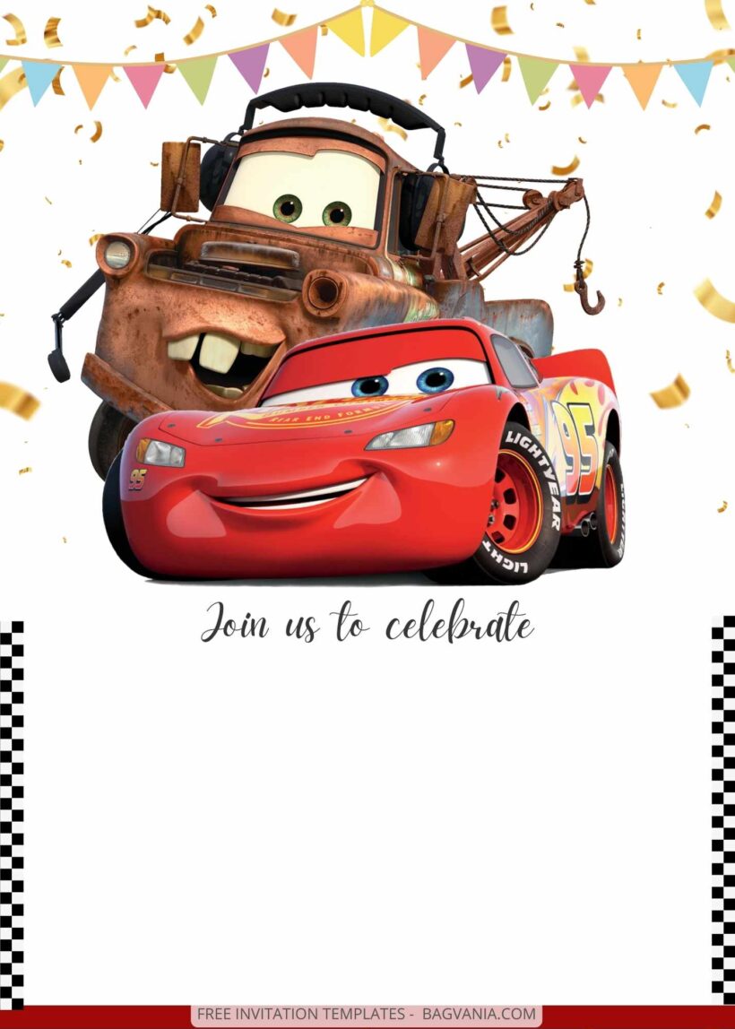Rev Up the Fun A Guide to a Lightning McQueen-Worthy Cars Theme Party