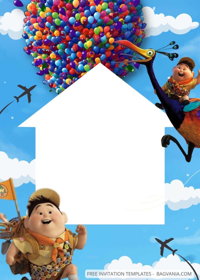 Up, Up, and Away Elevate Your Celebrations with an UP Theme Party