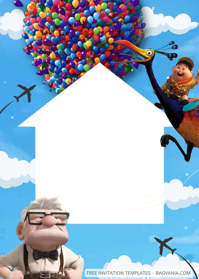 Up, Up, and Away Elevate Your Celebrations with an UP Theme Party