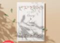 FREE PDF Invitation – Frame Floral Wedding Invitation Templates