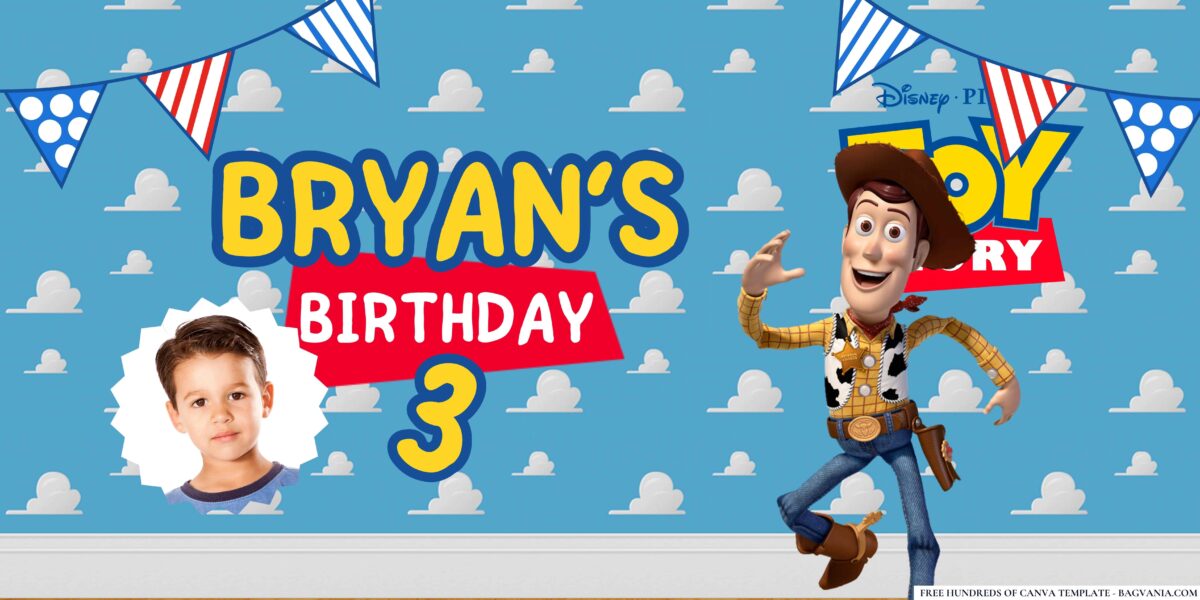 Free Toy Story Birthday Banner