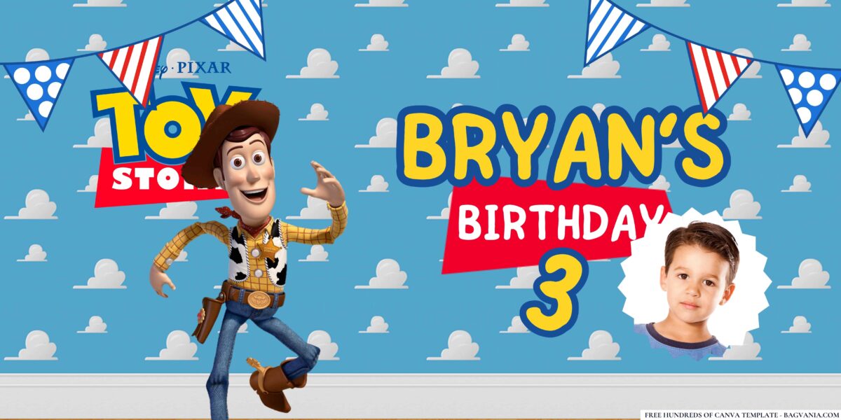 Free Toy Story Birthday Banner