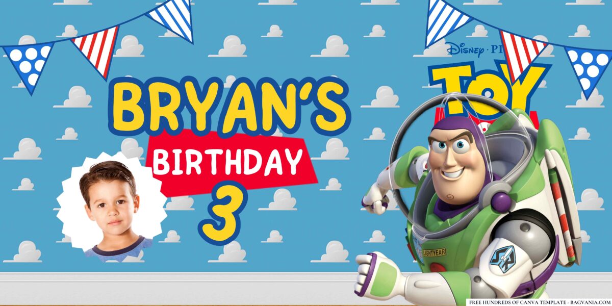 Free Toy Story Birthday Banner