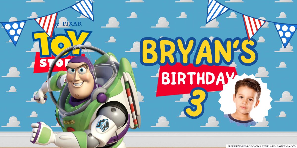 Free Toy Story Birthday Banner