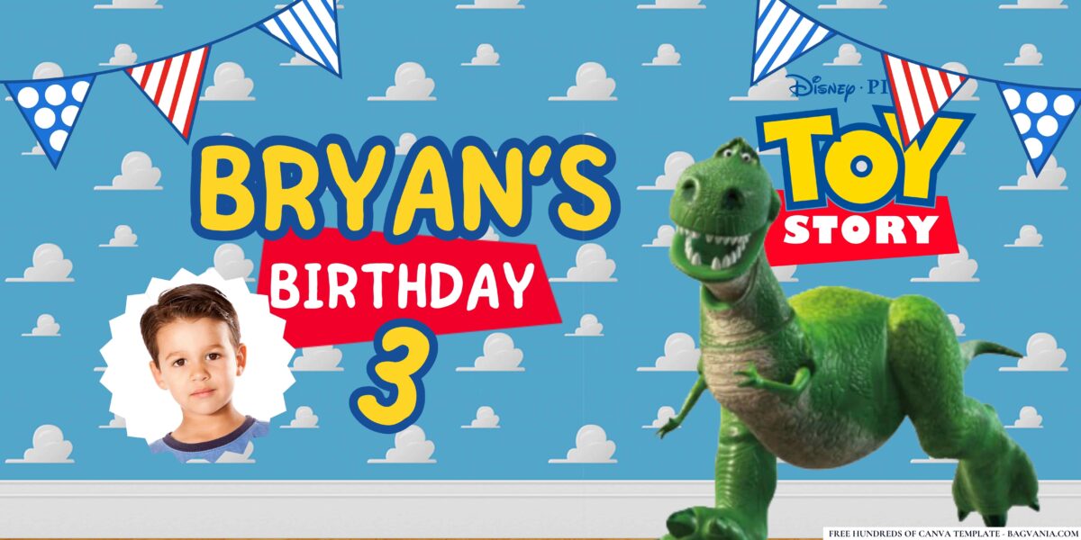 Free Toy Story Birthday Banner