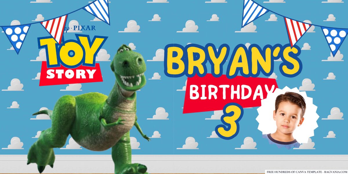 Free Toy Story Birthday Banner