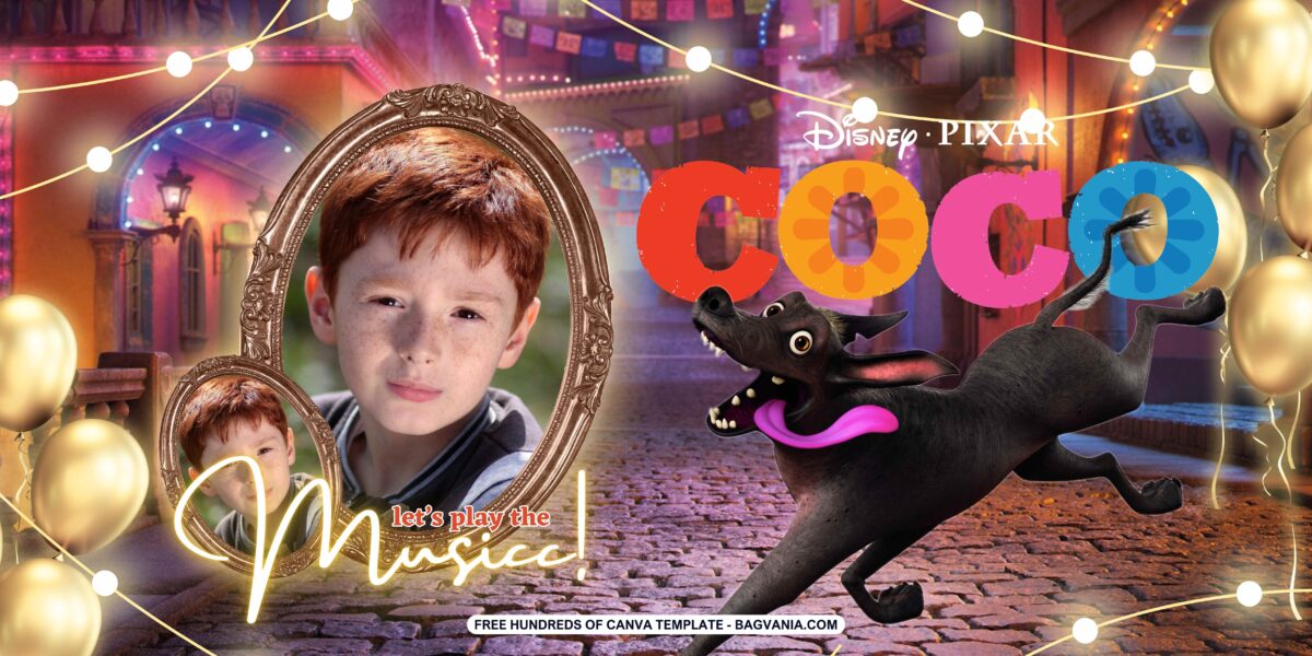 FREE Coco Birthday Banner