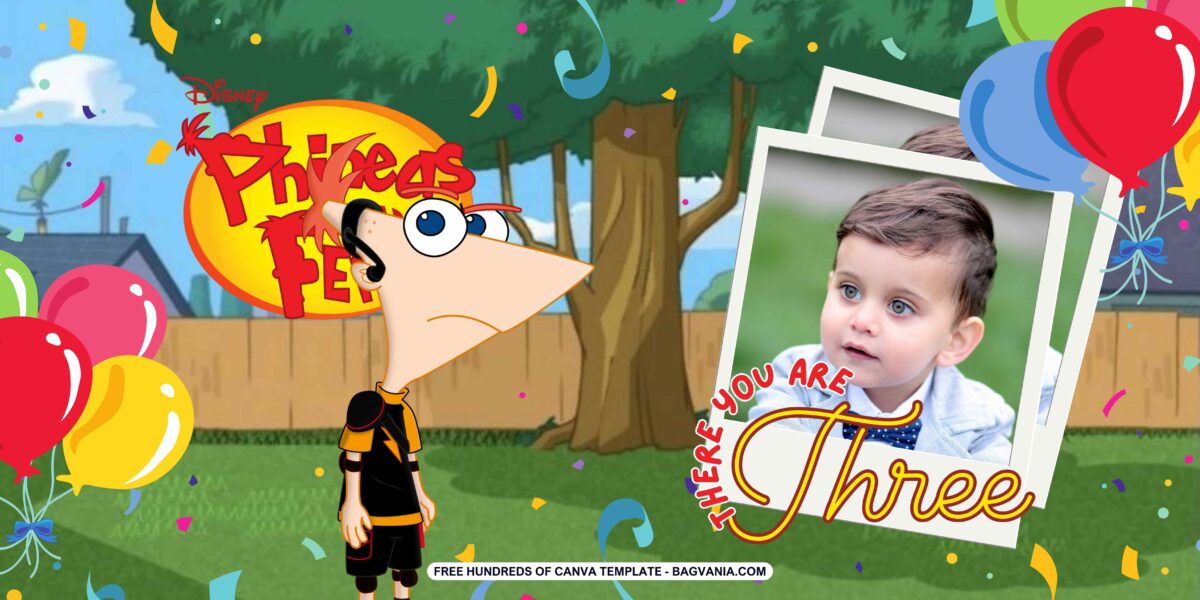 FREE Download Phineas and Ferb Birthday Banner