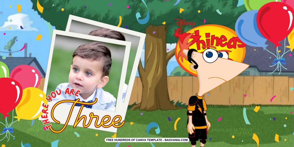 FREE Download Phineas and Ferb Birthday Banner