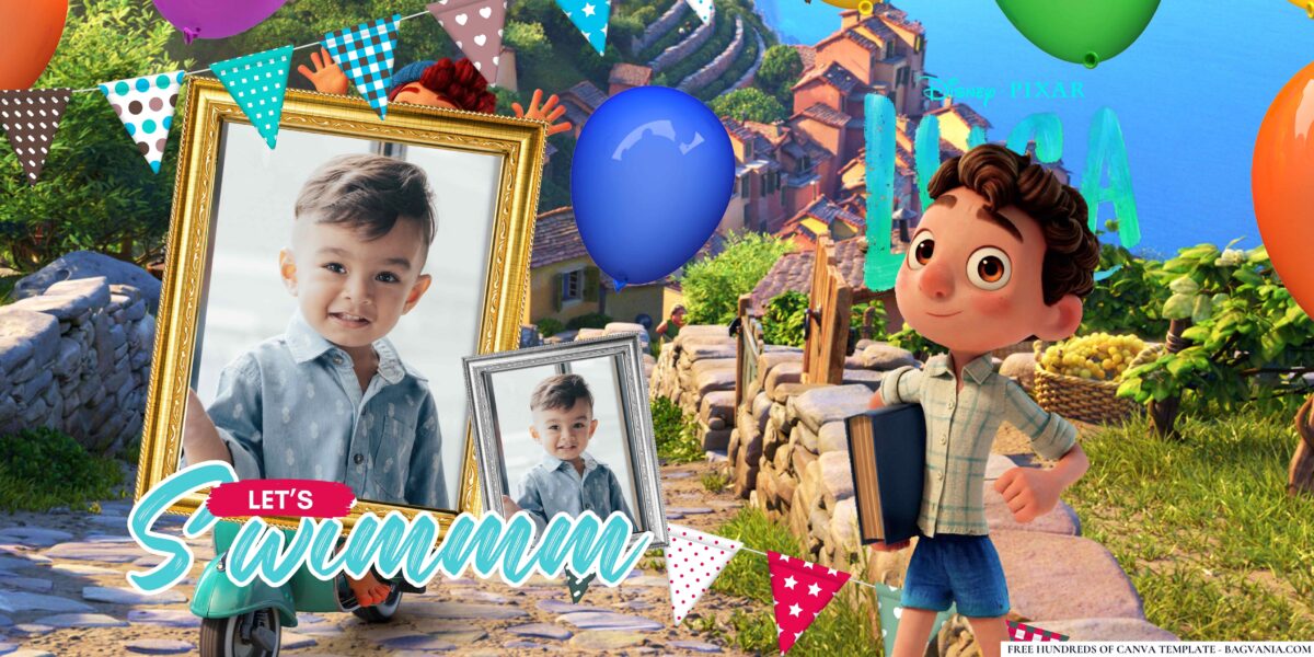 Free Luca Birthday Banner