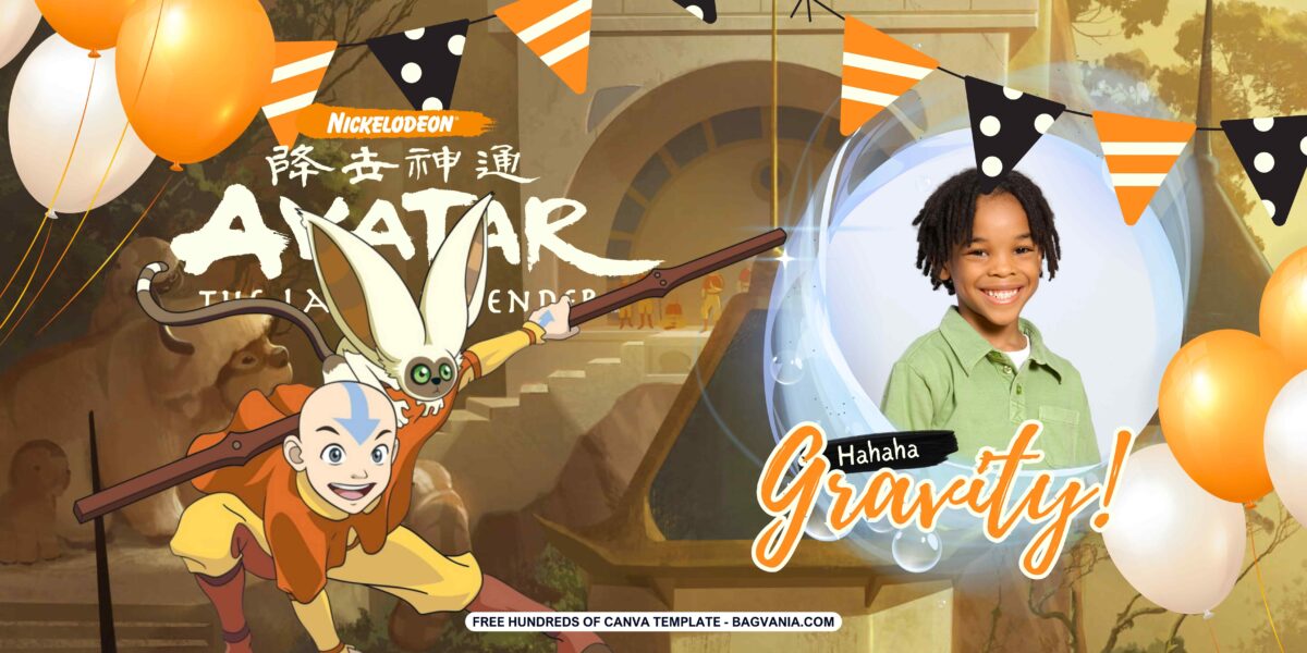 FREE Avatar Birthday Banner