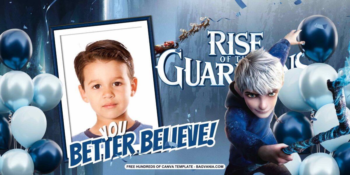 FREE Downloadable Rise of the Guardians Birthday Banner