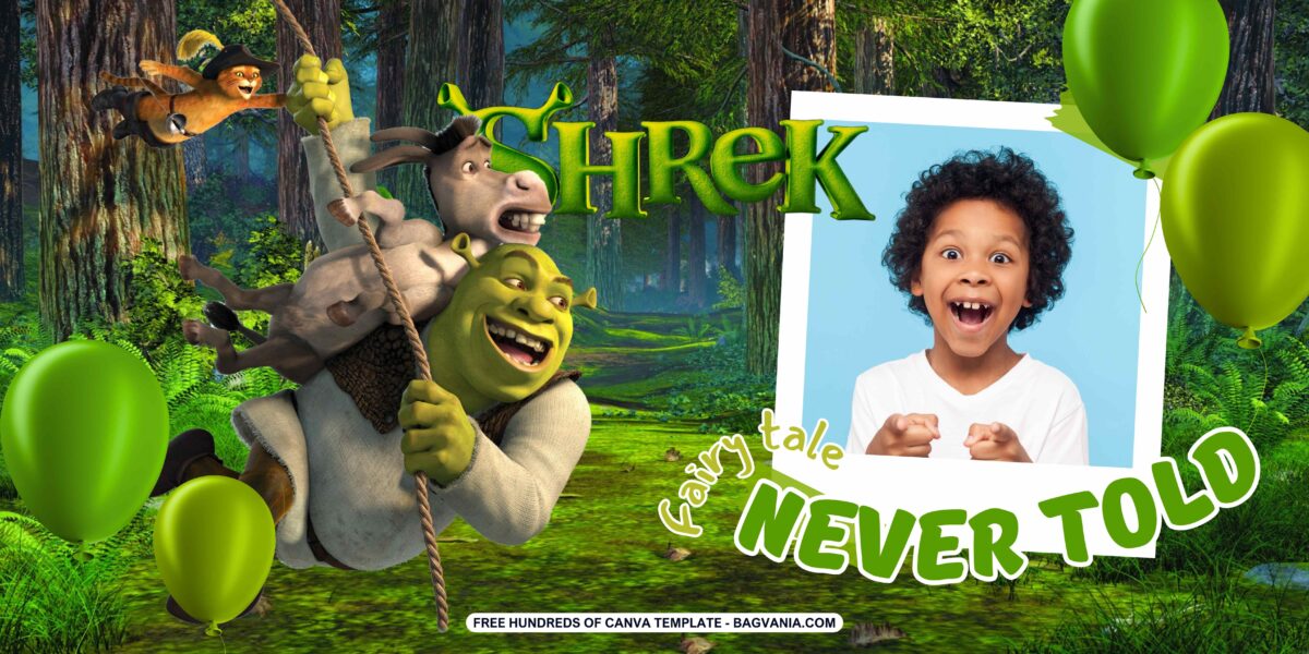 FREE Download Shrek Birthday Banner