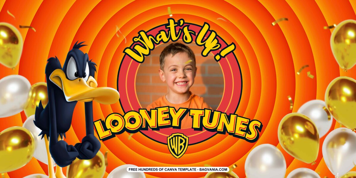 Free Looney Tunes Birthday Banner