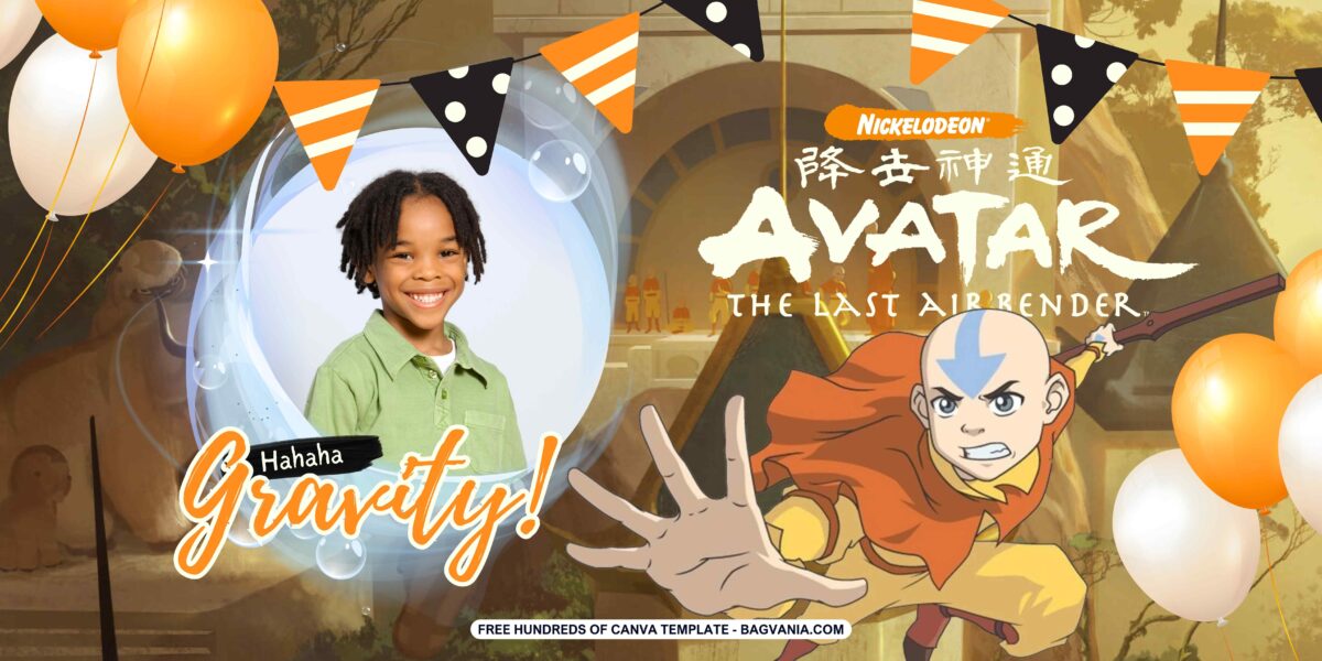 FREE Avatar Birthday Banner