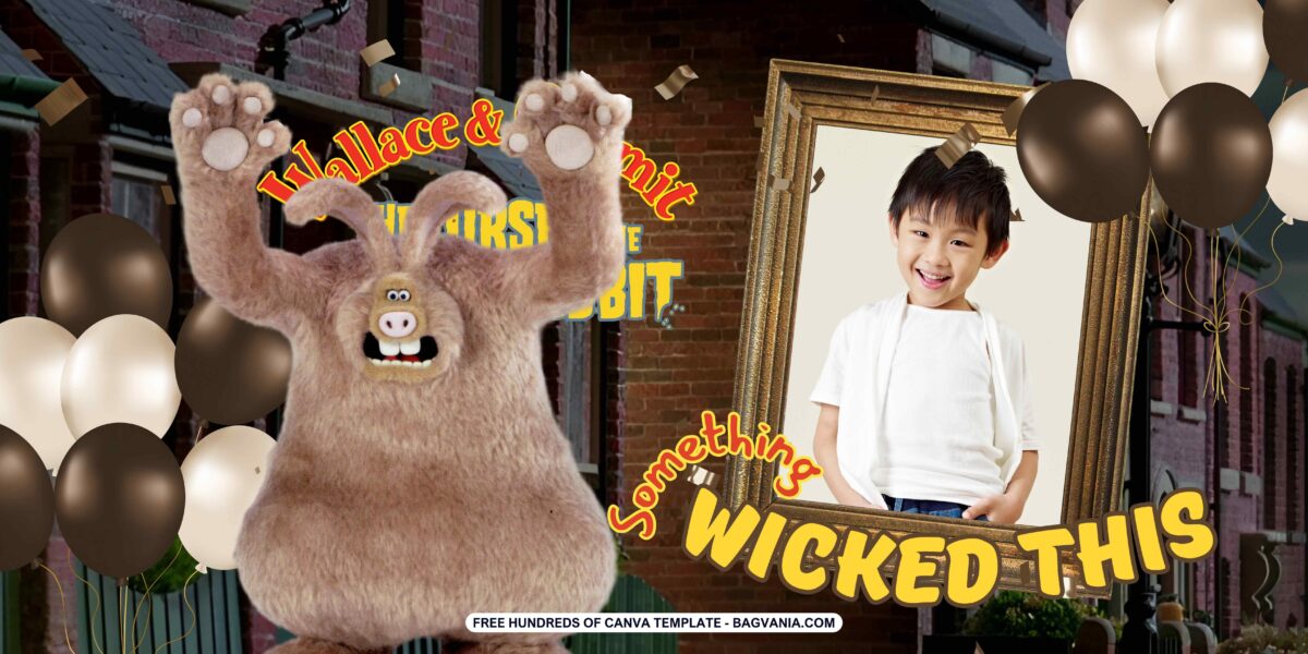 FREE Download Wallace & Gromit Birthday Banner