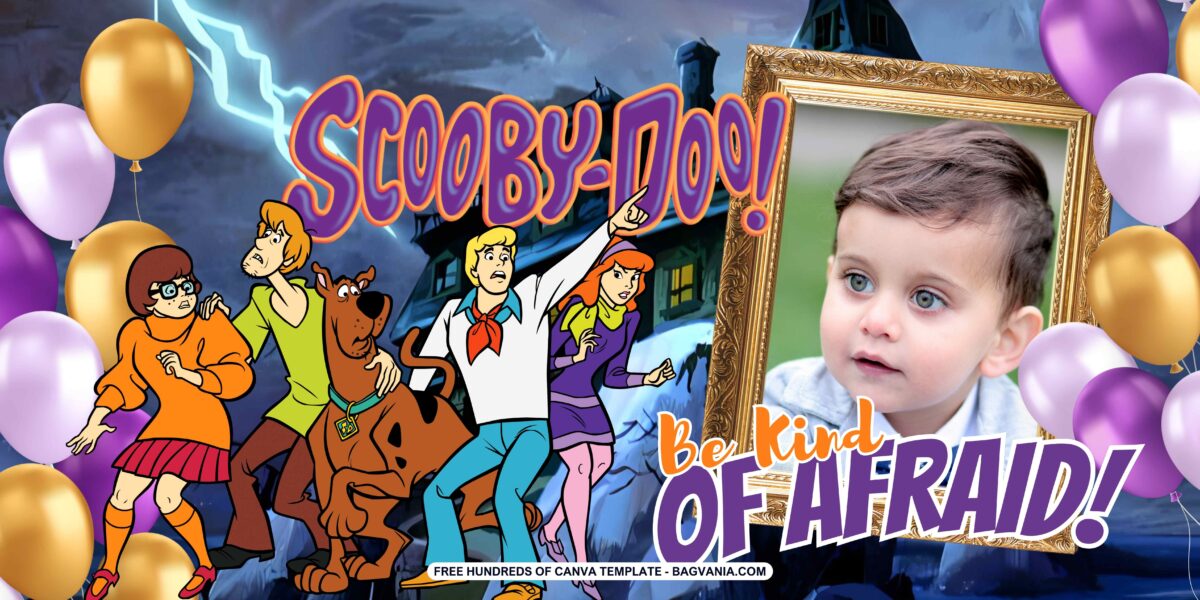 FREE Download Scooby-Doo Birthday Banner