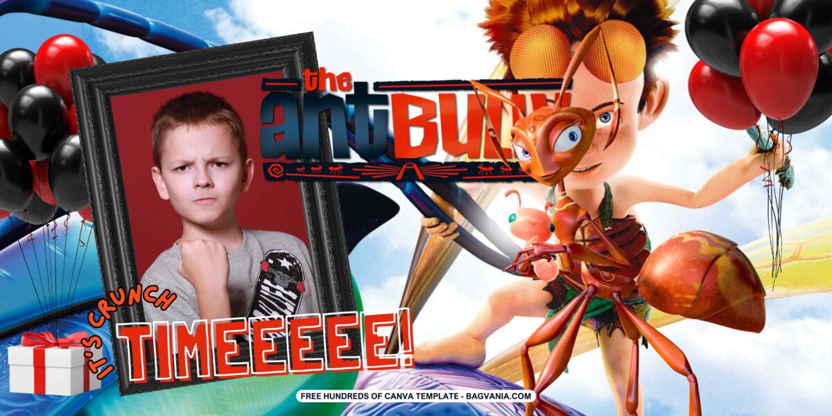 Free Editable The Ant Bully Birthday Banner