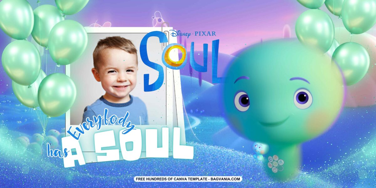 Free Editable Disney Soul Birthday Banner