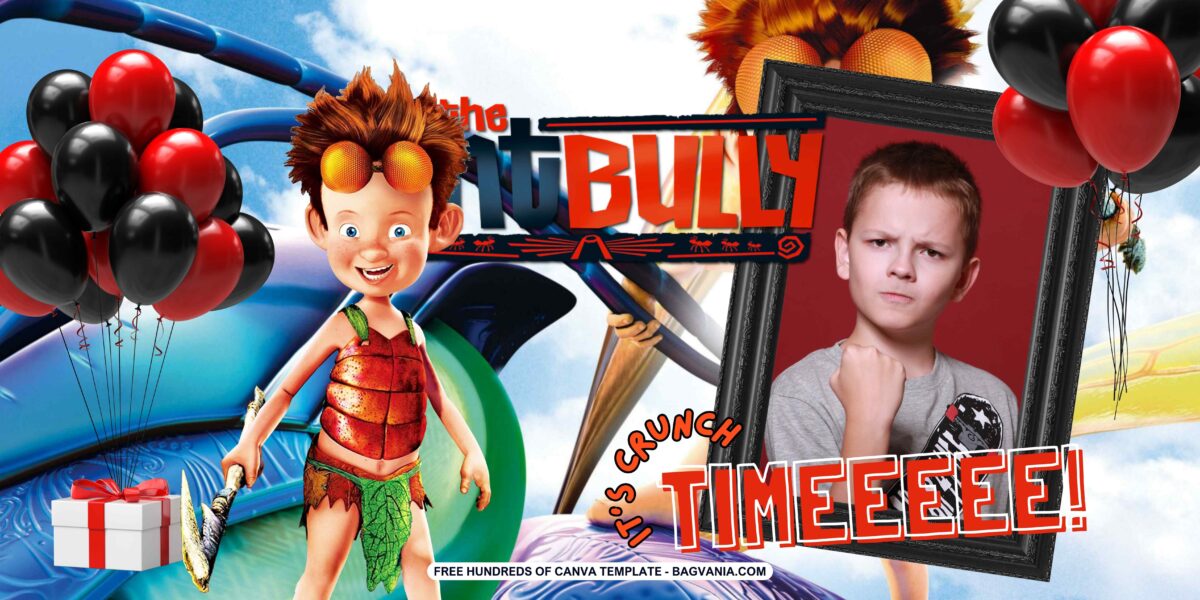 Free Editable The Ant Bully Birthday Banner