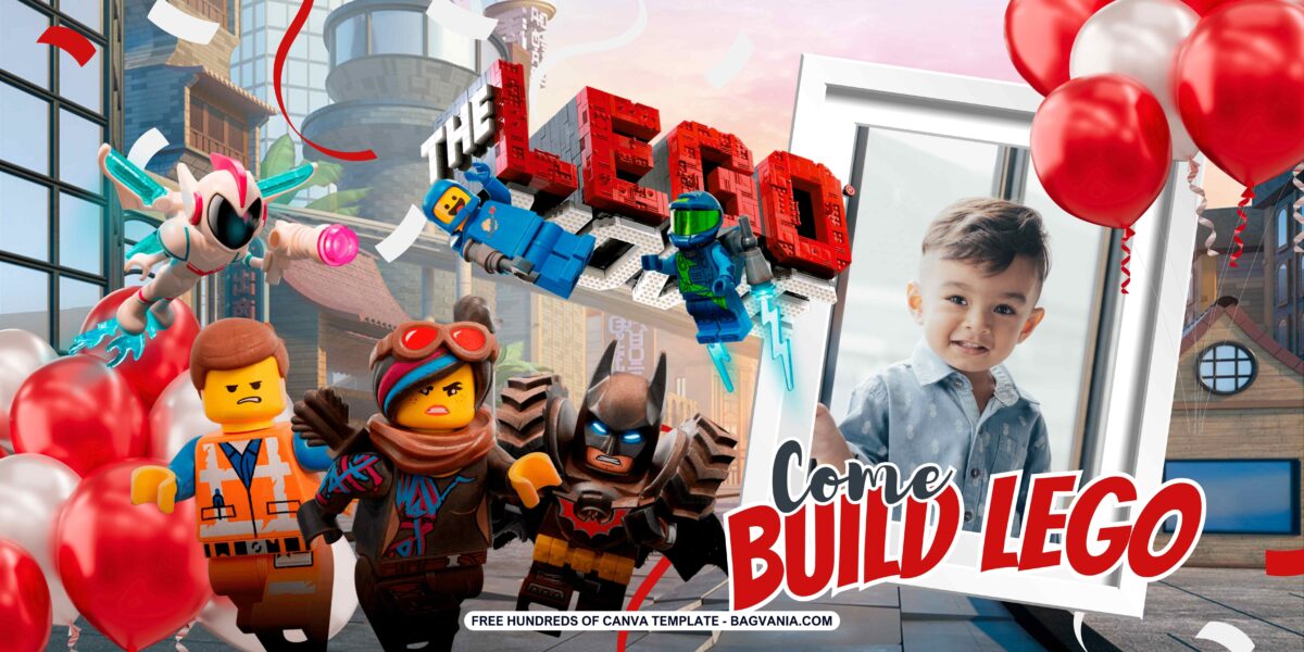 Free Downloadable Lego Birthday Banner