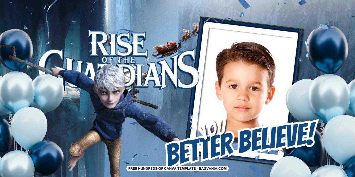 FREE Downloadable Rise of the Guardians Birthday Banner