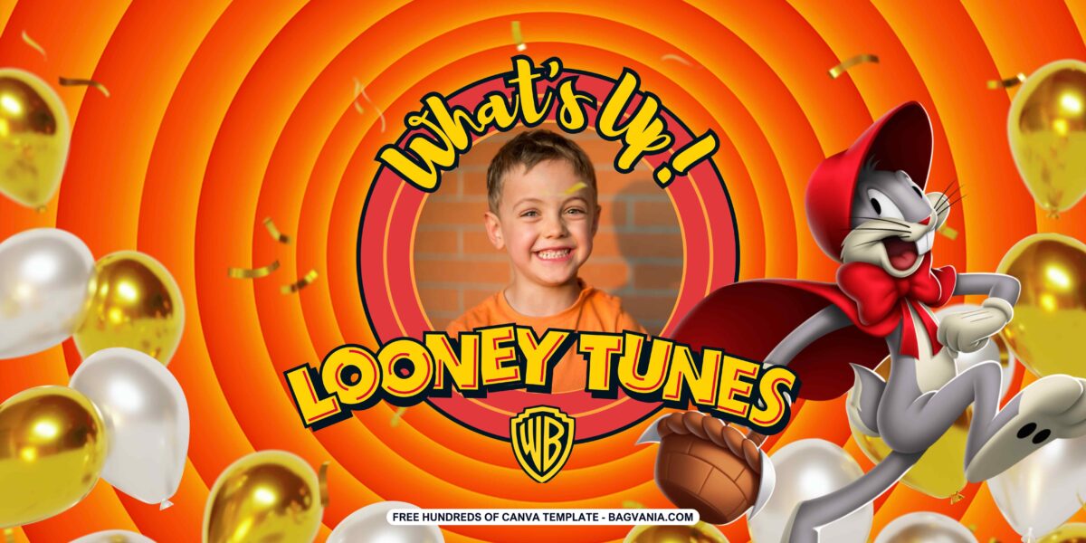 Free Looney Tunes Birthday Banner