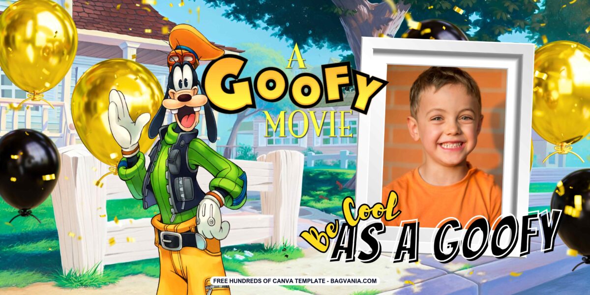 FREE Download Goofy Birthday Banner