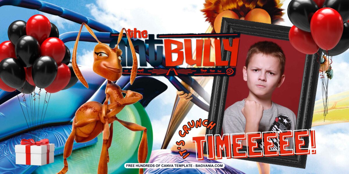 Free Editable The Ant Bully Birthday Banner