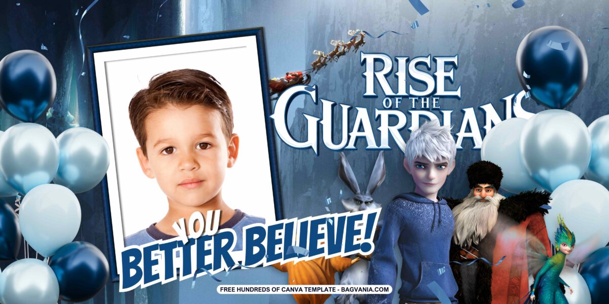 FREE Downloadable Rise of the Guardians Birthday Banner