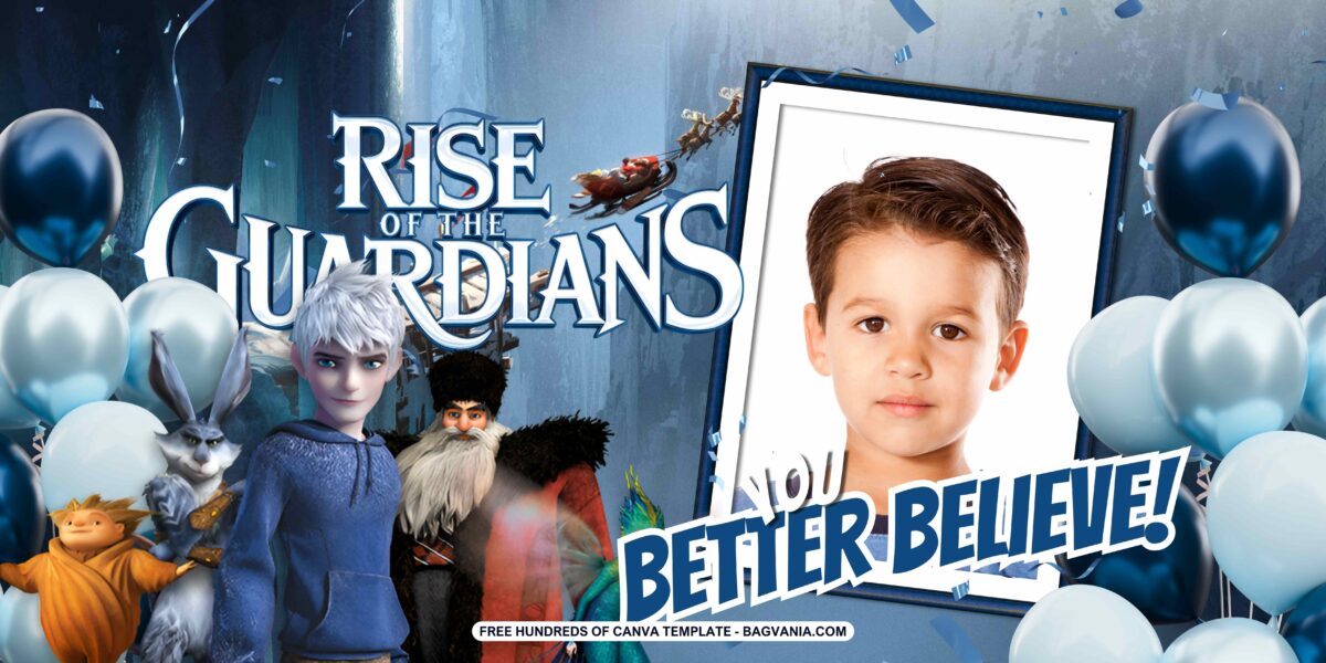 FREE Downloadable Rise of the Guardians Birthday Banner