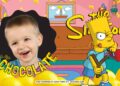 FREE The Simpsons Birthday Banner