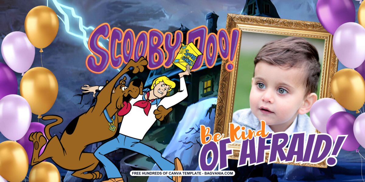 FREE Download Scooby-Doo Birthday Banner