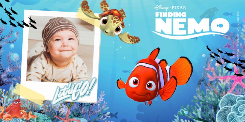 FREE Download Finding Nemo Birthday Banner