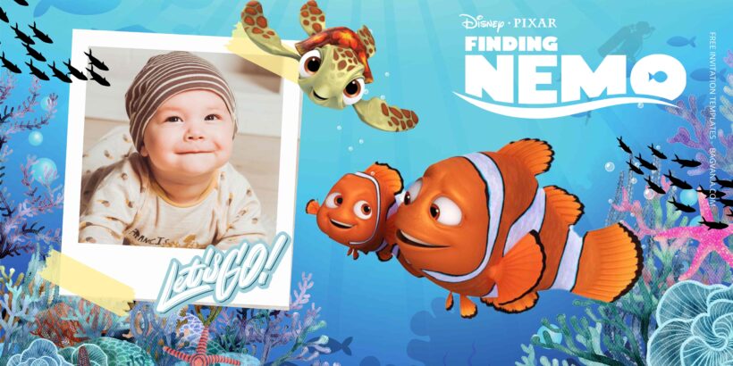 FREE Download Finding Nemo Birthday Banner