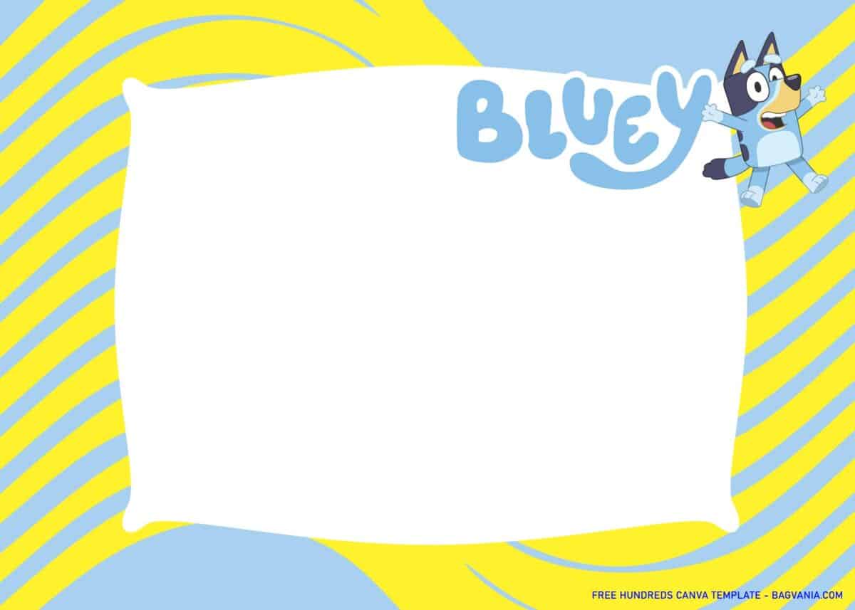 FREE Download Bluey Birthday Invitations 