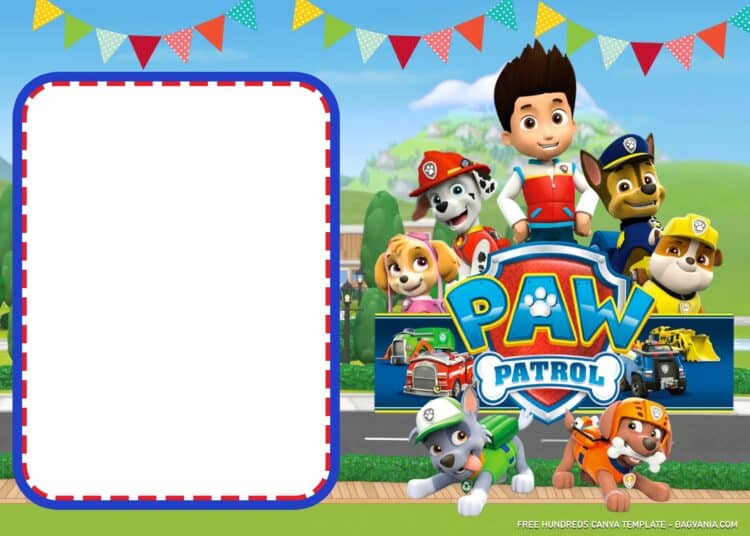 FREE Download Paw Patrol Birthday Banner | FREE Printable Birthday ...