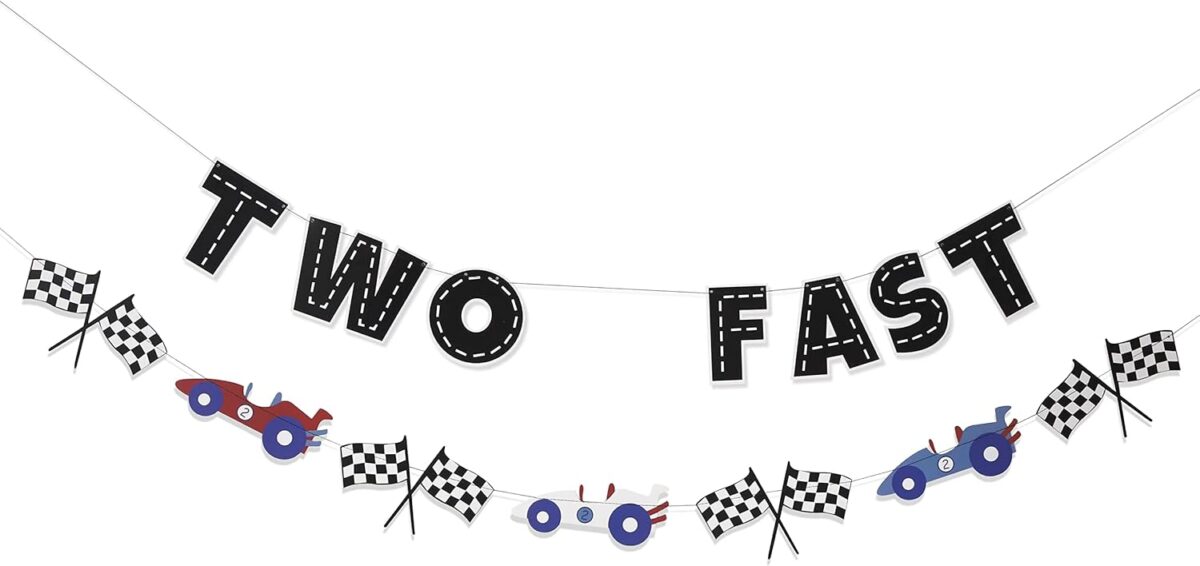 Two Fast Bunting Letter