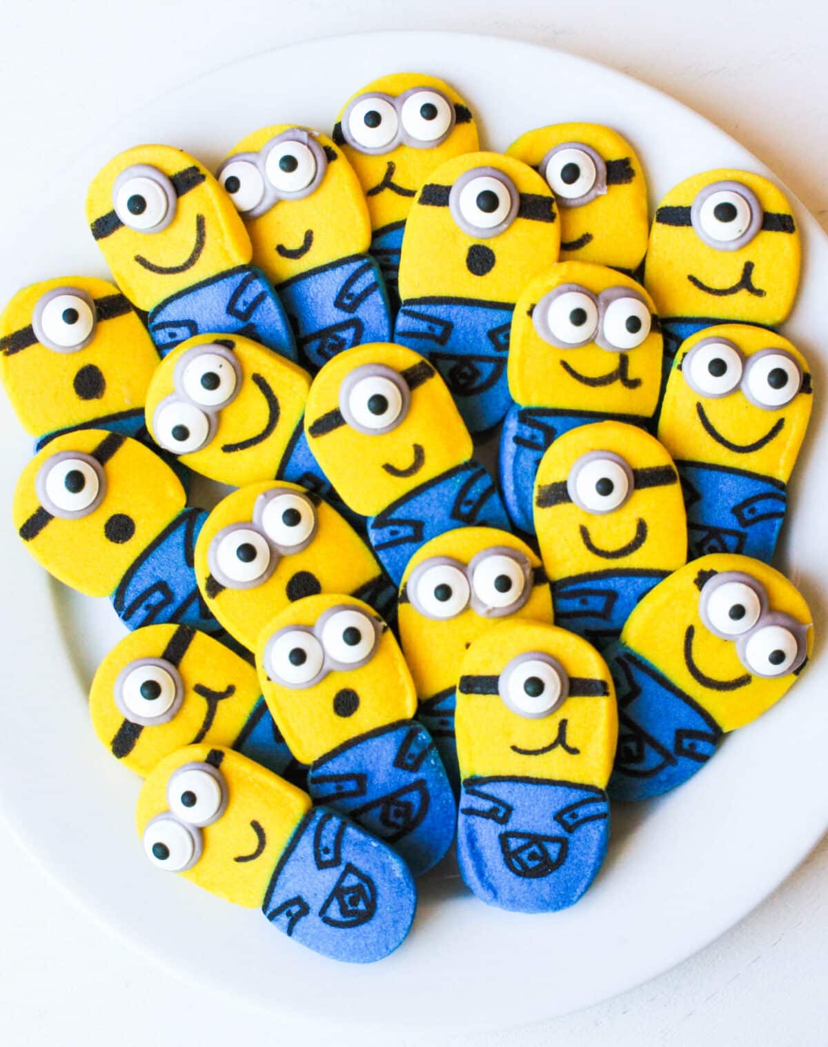 Minions Party Cookies