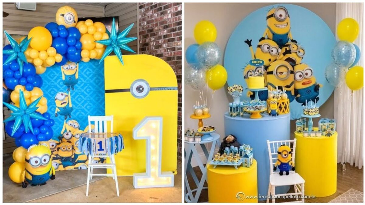 Minions Party Decor