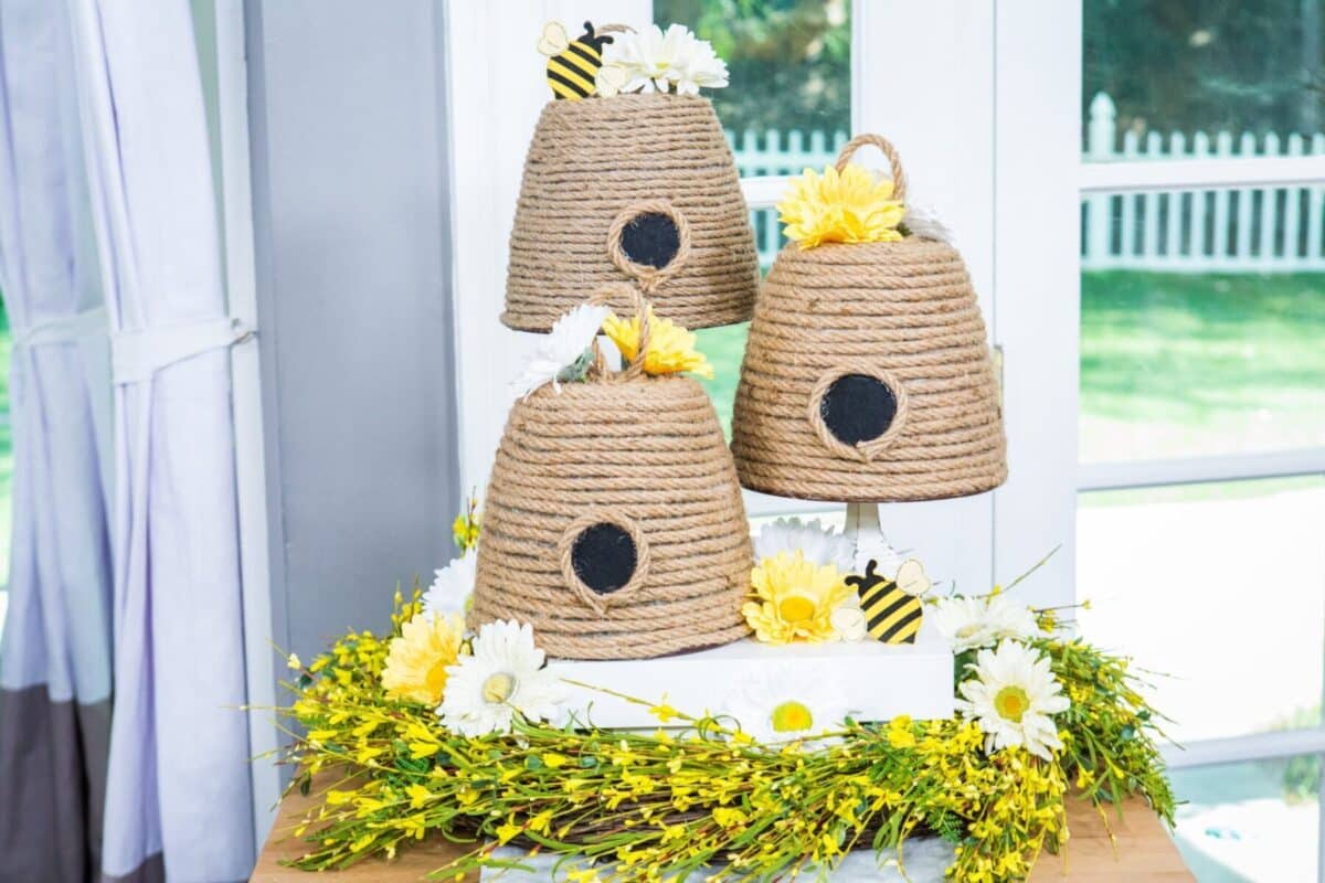 Bee Table Centerpiece