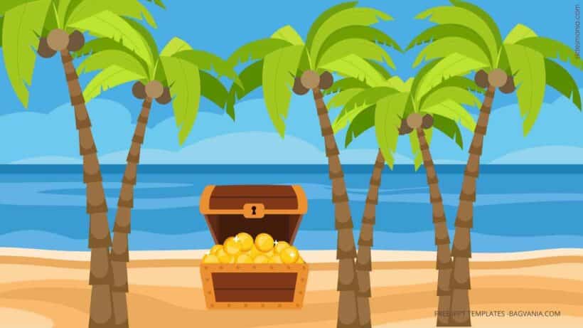 ( FREE Canva Templates ) Paradise Island Board Game PPT Slides Templates