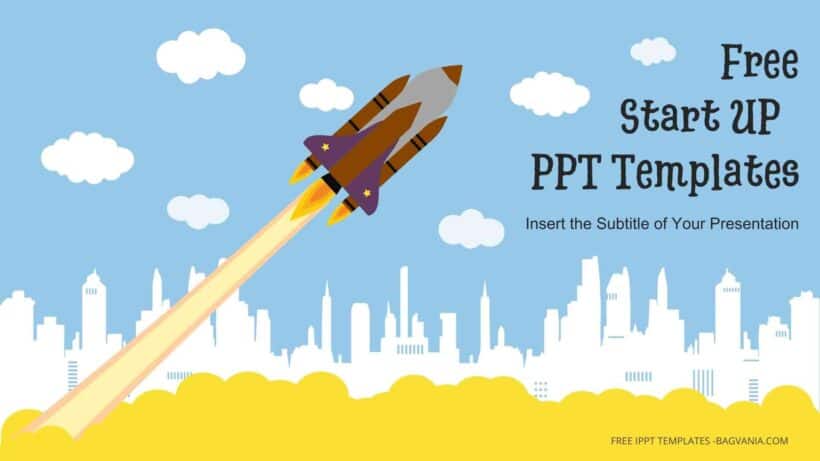 ( FREE Canva Templates ) Startup Business PPT Slides Templates