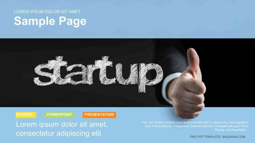 ( FREE Canva Templates ) Startup Business PPT Slides Templates