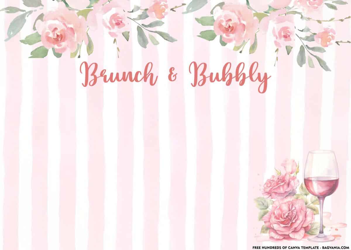 FREE Download Bridal Shower Brunch Invitation