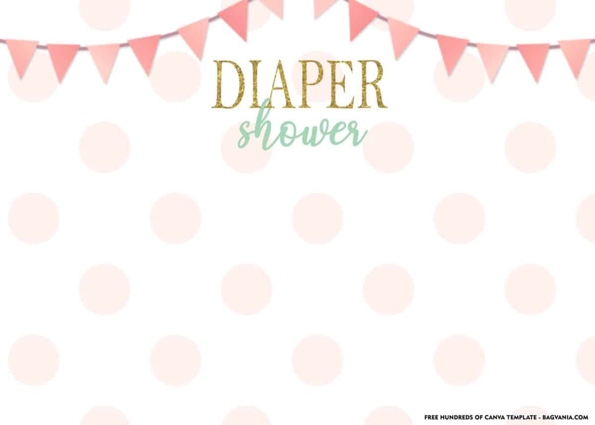 FREE Download Diaper Shower Invitation Template